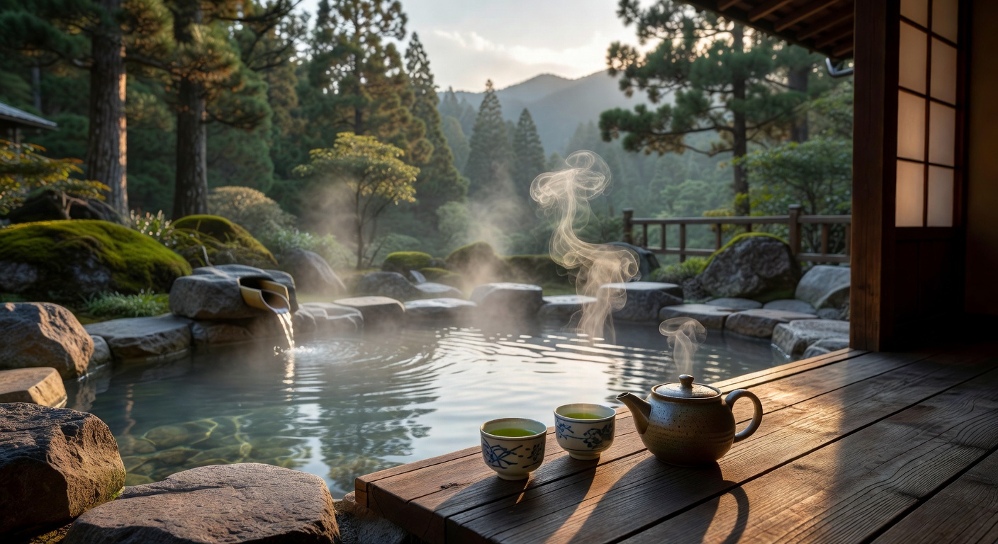 お茶のサービス